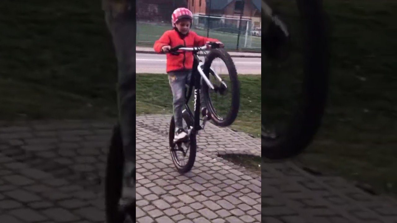 Bike WOOM OFF 5 super light mountin bike for kids - rider Jan Szlaga 7 years old