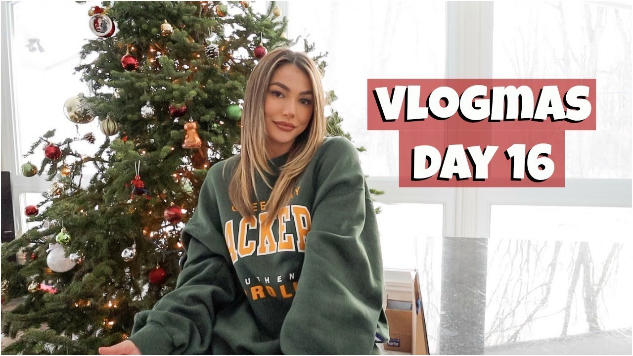 VLOGMAS DAY 16 // Sister is Leaving for 2 Months!