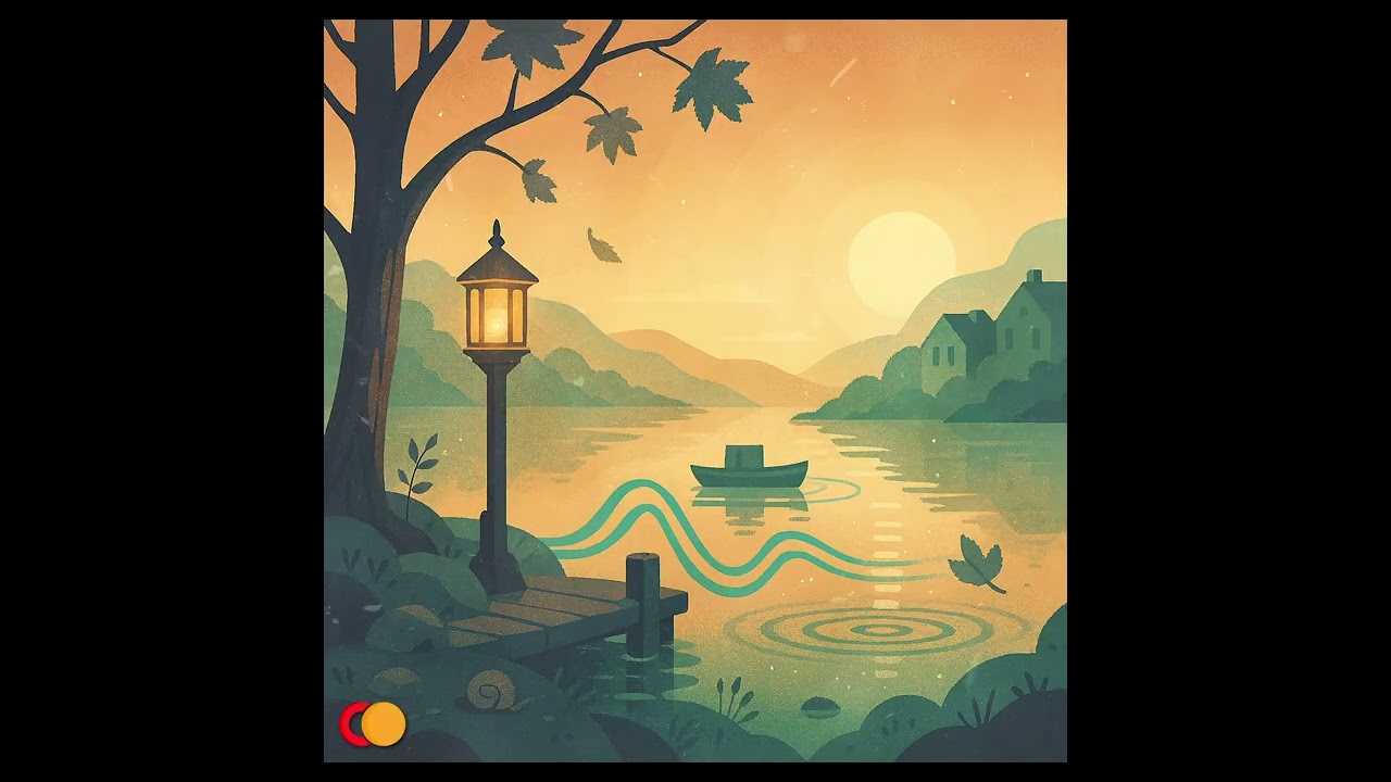 Deep Focus Music — When the Lake Listens (Study & Productivity Instrumental)
