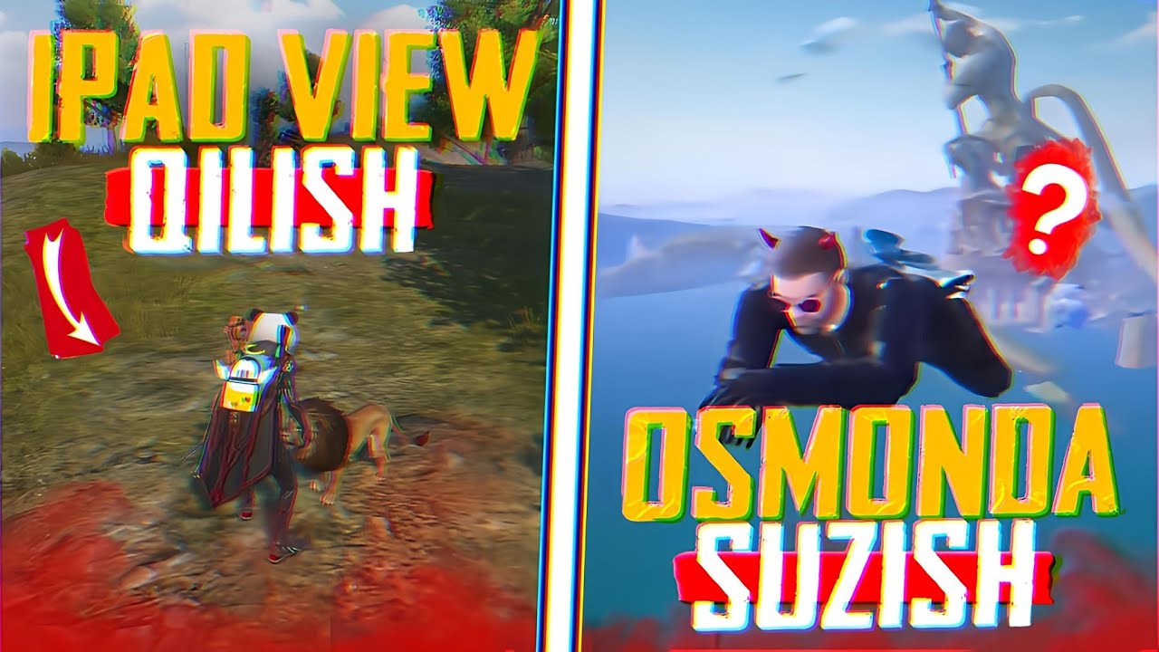 🔥TIKTOKDAGI LIFEHACK VA BAGLARNI SINAB KO'RAMIZ|😱OSMONDA SUZISH VA IPAD VIEW QILISH
