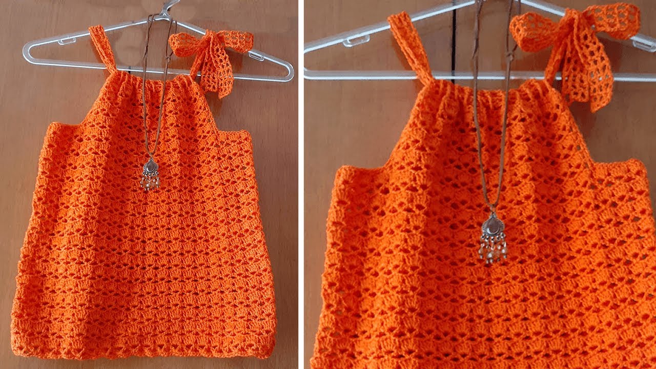 BLUSA EM CROCHÊ | Passo a Passo