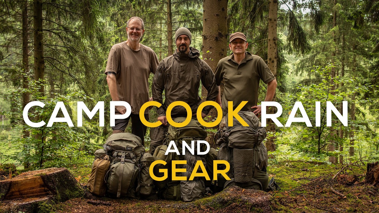 🌧️ Rain, cooking, camping – top outdoor gear in action (Onewind, SilverAnt, Fire Maple)