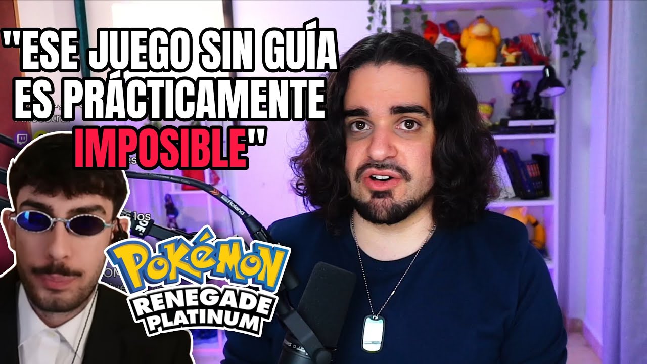 EricLostie responde si PokeAlex PODRÁ PASARSE su LOCKE en RENEGADE PLATINUM