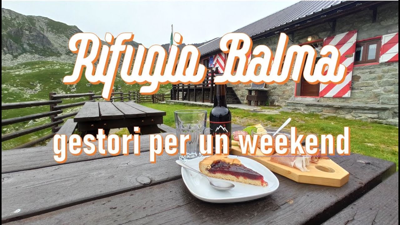 Rifugio Balma (mt. 1986): gestori per un weekend