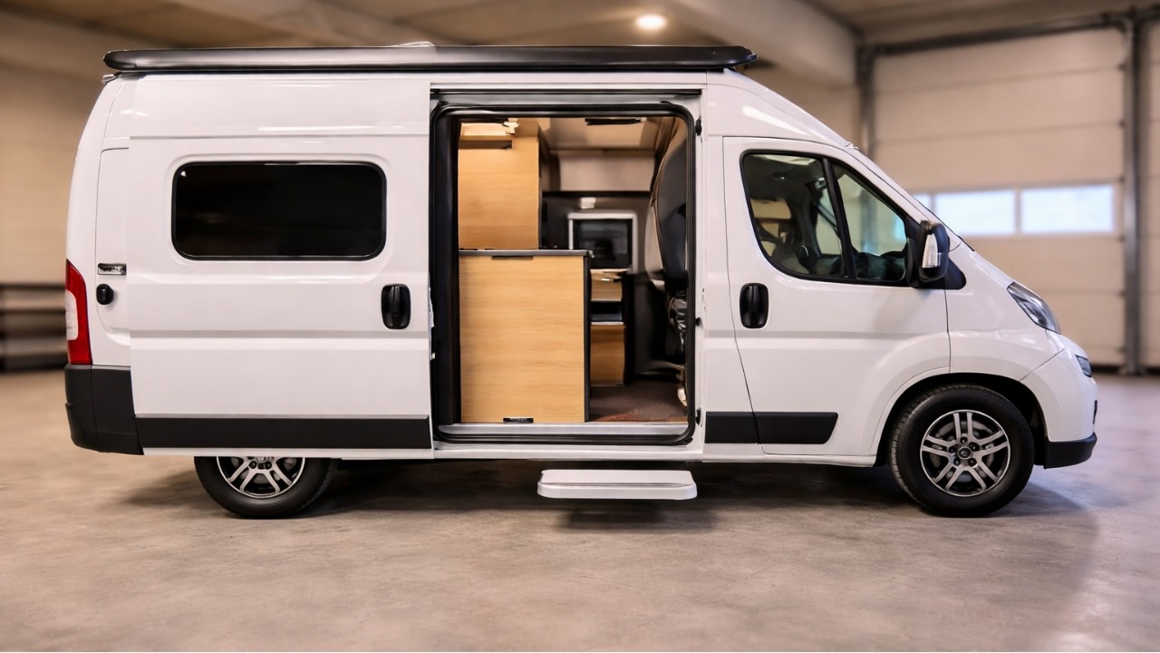 Smallest Luxury Campervan with Shower & Hidden Gems You’ll Love | Pössl Roadcar R 540