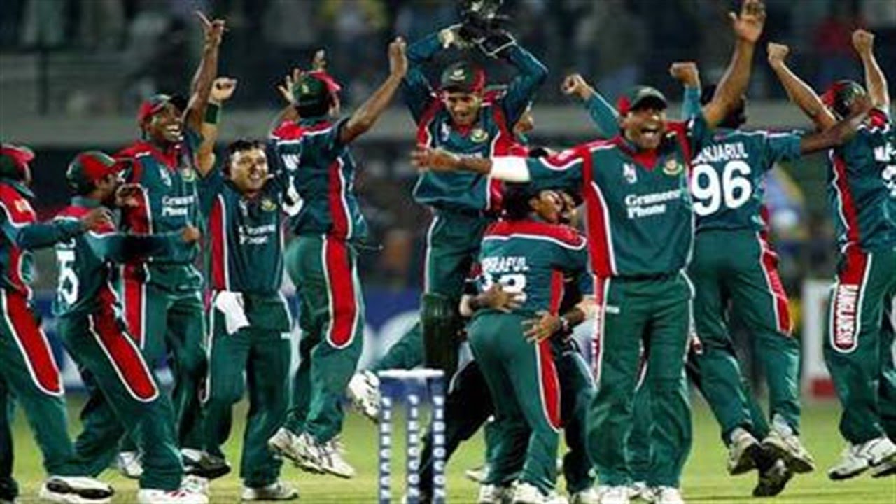 Historic win of Bangladesh vs Australia at Cardiff 2005