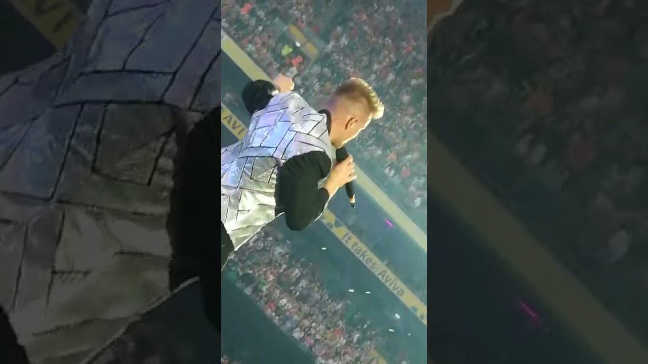 ABBA medley @westlife_official AVIVA Stadium Dublin 9th July 2022