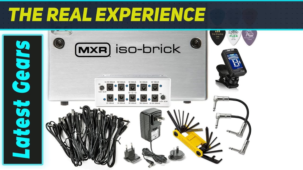 ReviewMXR M238 Iso-Brick: The Ultimate Pedal Power Solution