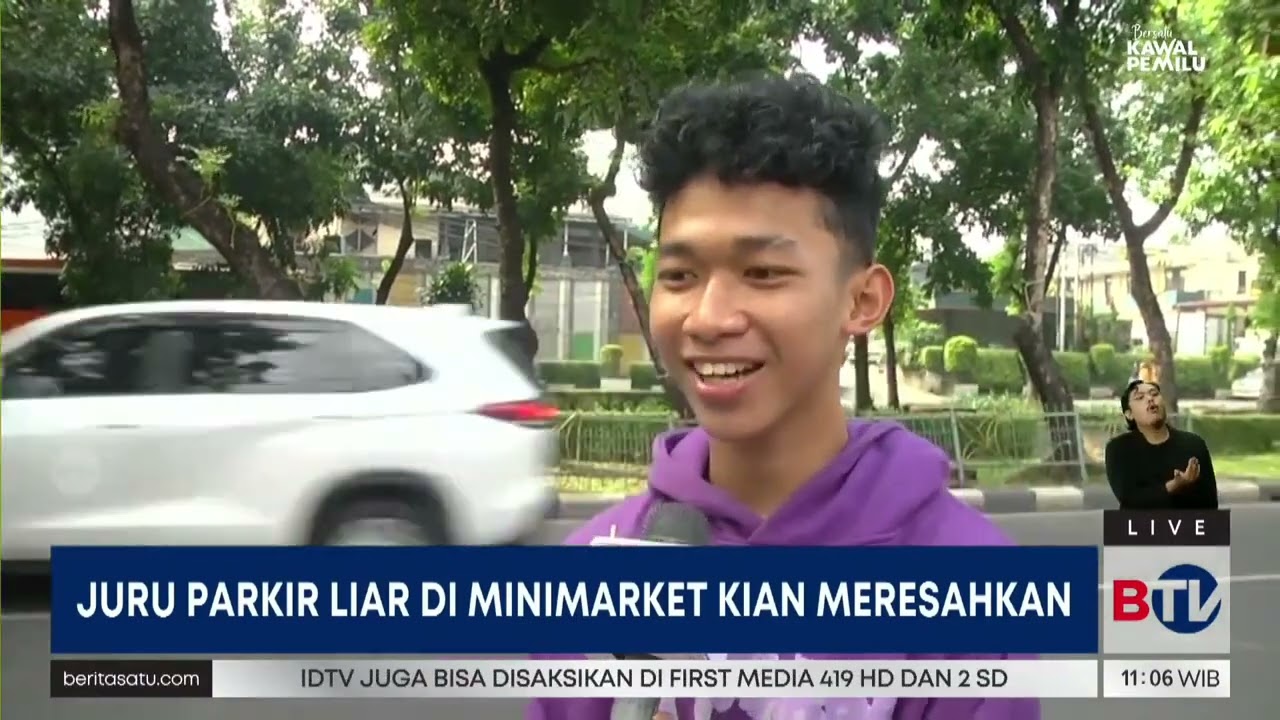 Juru Parkir Liar di Minimarket Makin Meresahkan