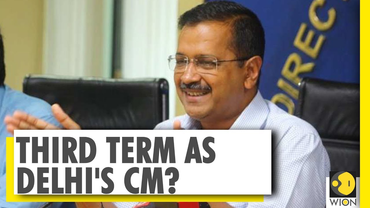 Delhi Election 2020: Kejriwal set for his third term as CM? WION News | World News