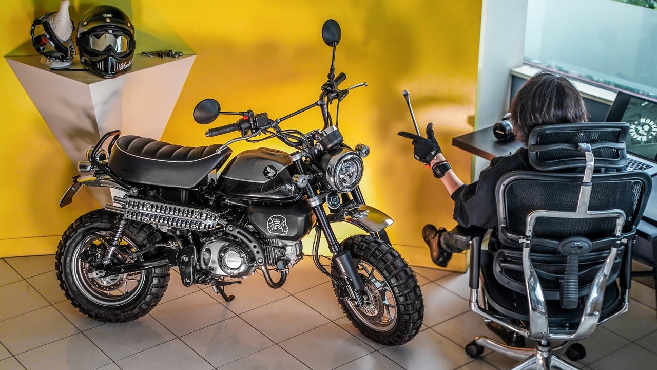 Biker's Daily | HONDA Monkey Foot Pegs Custom