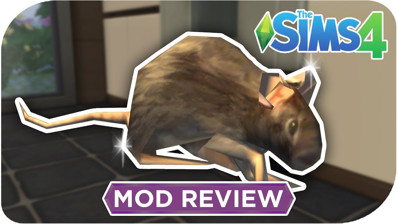 THE SIMS 4 &mdash; INVISIBLE MOUSE HOLE! 🐭🐀 &mdash; MOD REVIEW