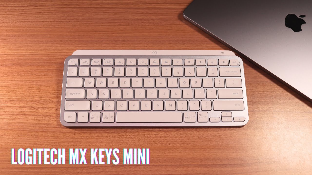 Teclado Sem Fio Logitech MX Keys Mini - Conforto Super Compacto!!