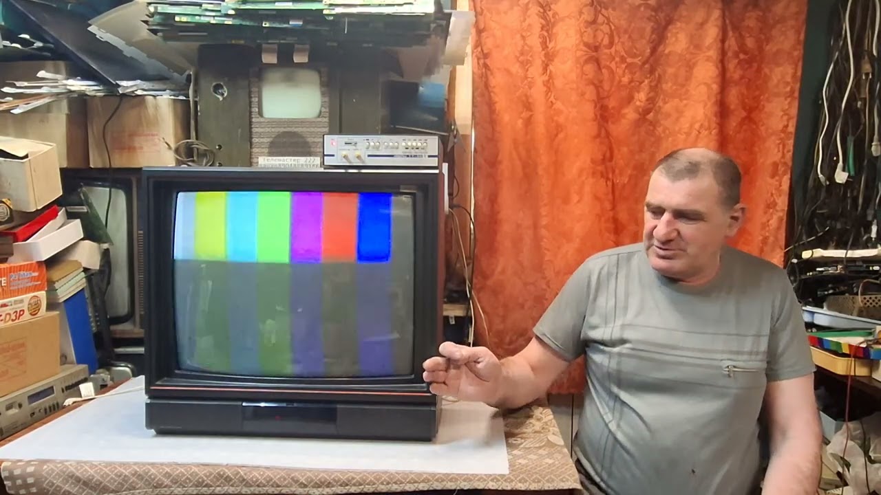 Телевизор юганскнефтегаз.