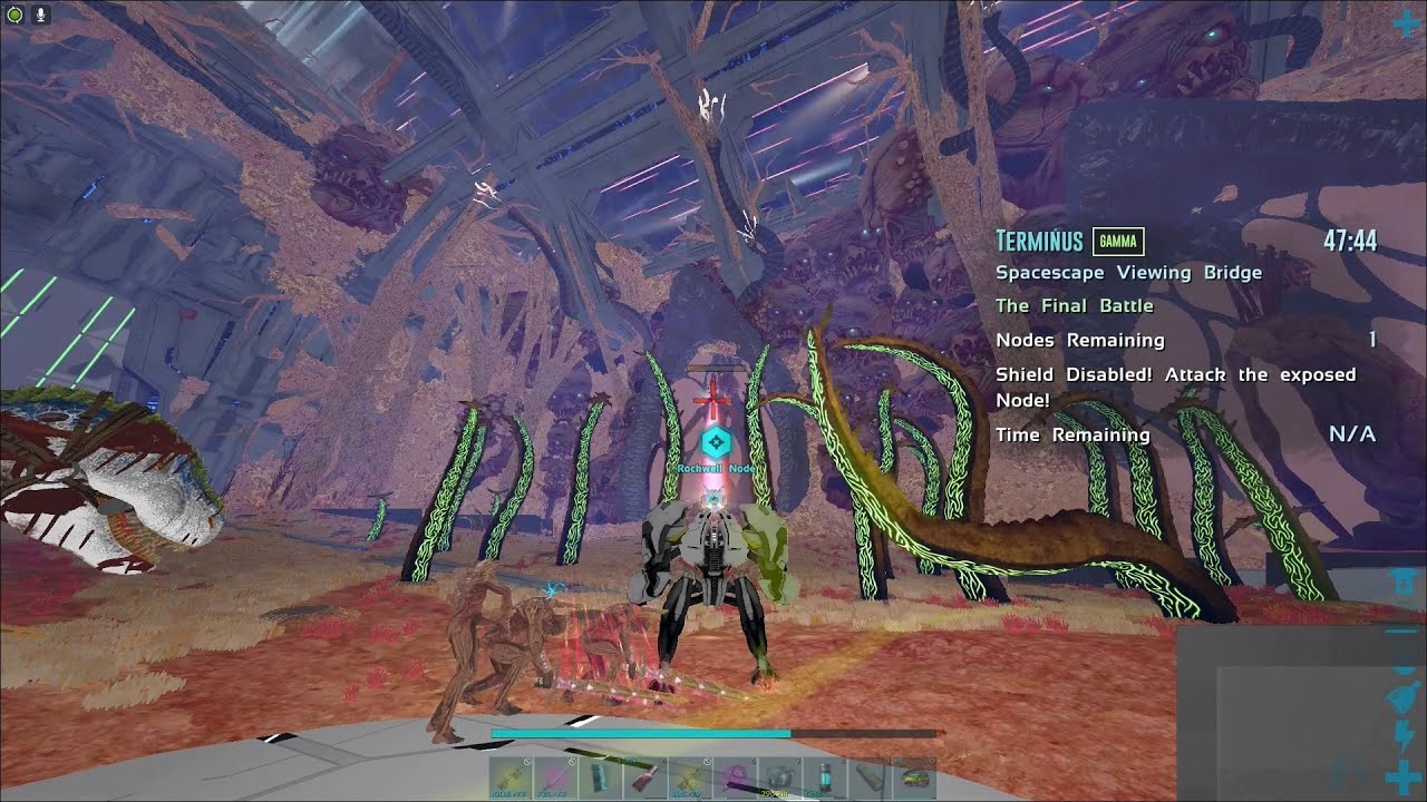 Rockwell Prime Gamma (Gen2), Solo con un rex, Servidor Oficial PVP
