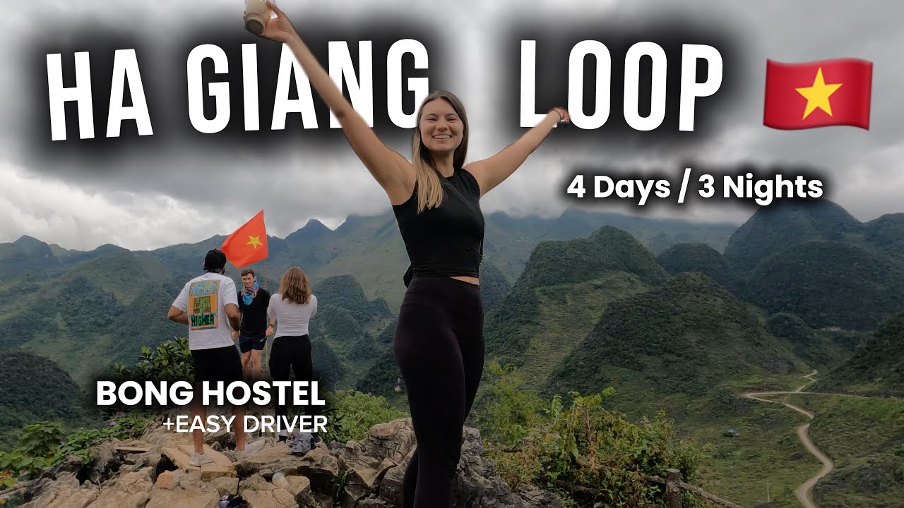 Ha Giang Loop Vlog | Bong Hostel - Best Tour in Vietnam!