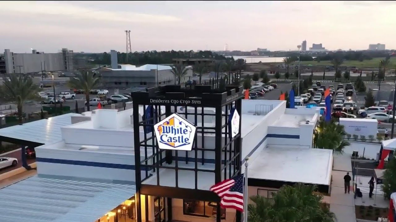 Orlando's White Castle celebrates one-year anniversary