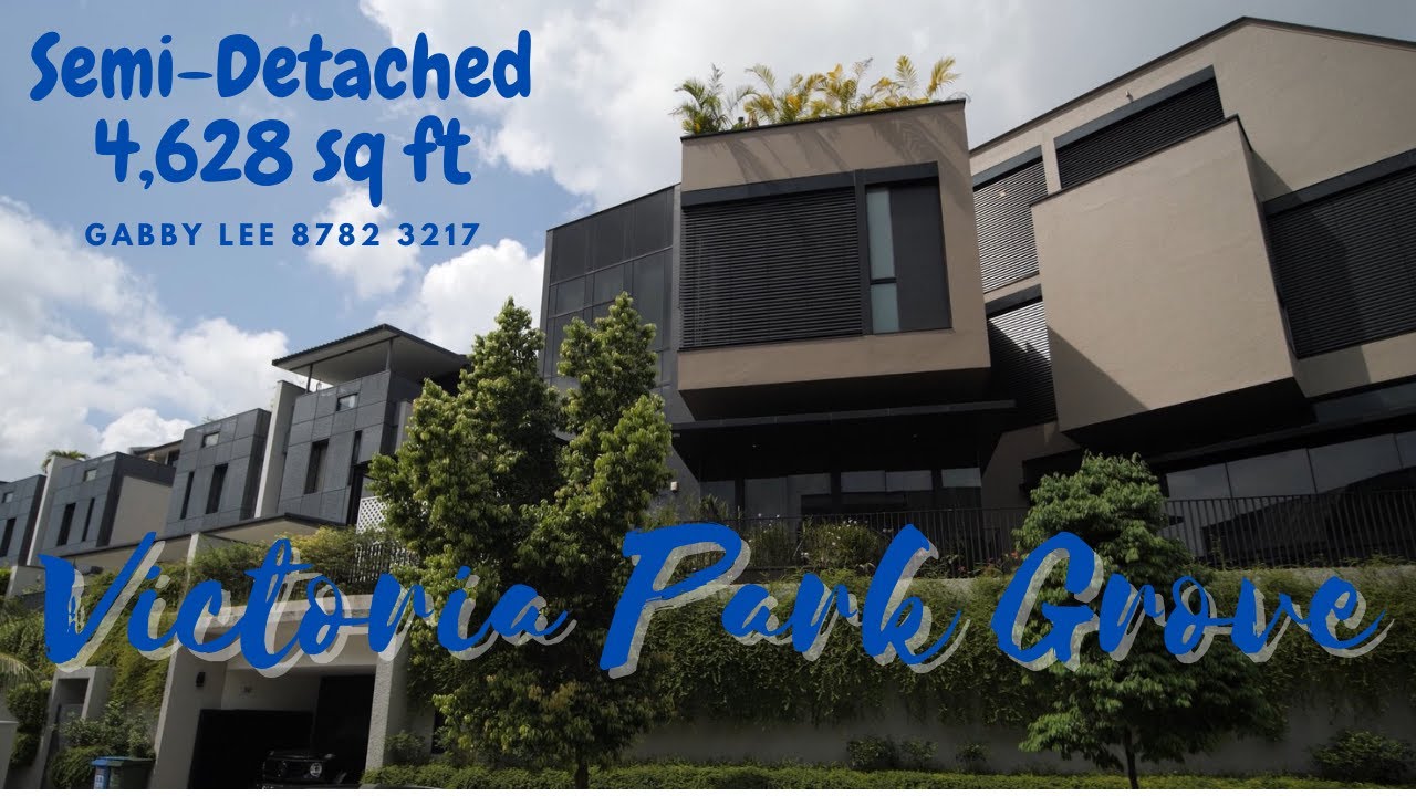 Singapore Landed Property at Victoria Park Grove | Semi-Detached
