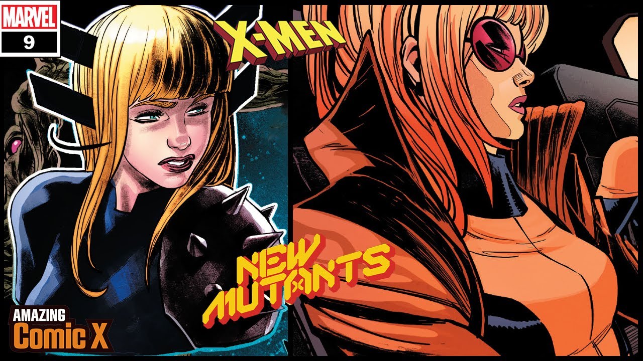 X-Men Boom Boom, Magik, Armor y los New Mutants - Dawn of X - New Mutants 09