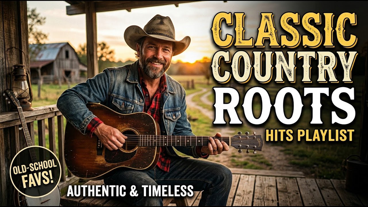 Old-Time Country Charm Simple Sweet Free Serene Country Melodies for Rest and Reflection