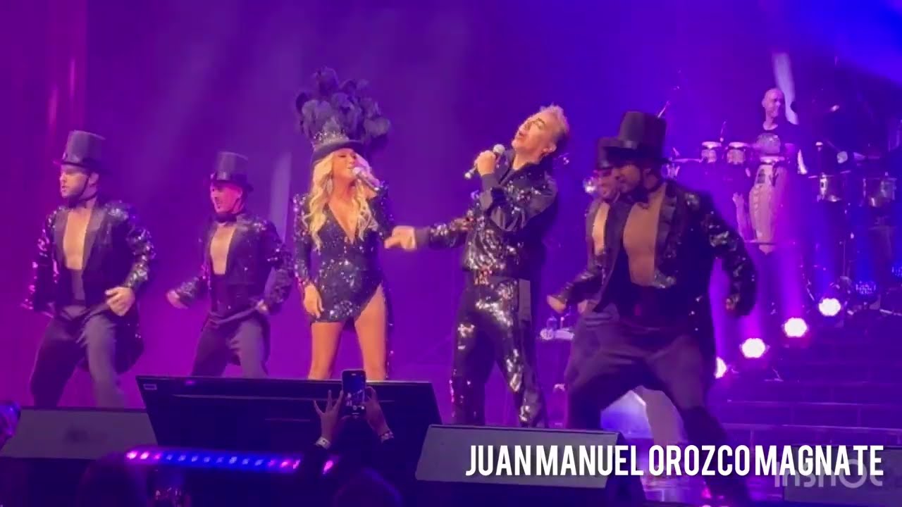 YURI & CRISTIAN CASTRO “Opening” UNIDOS EN EL ESCENARIO TOUR 2024 AUDITORIO NACIONAL CDMX 21 02 24