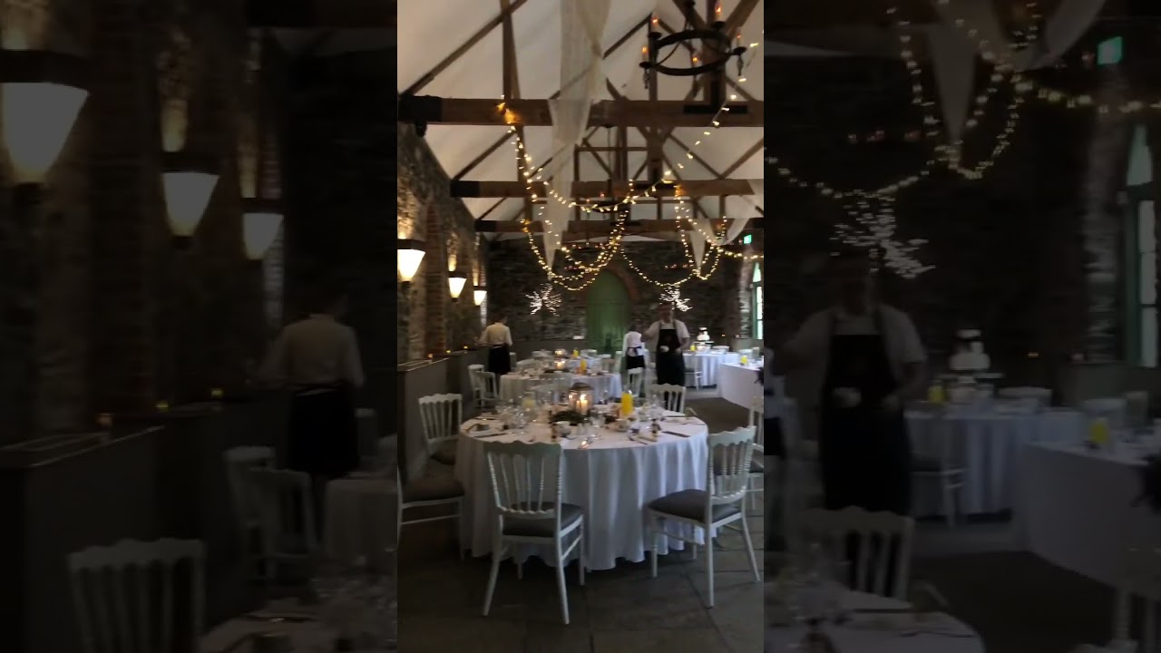 Church transformed into Wedding Venue