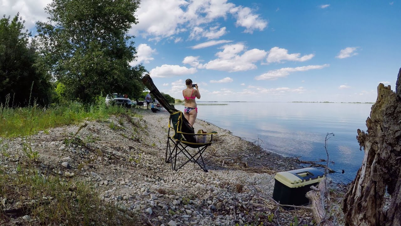 Пикник, село Сосновка, Саратовская область (UHD 4K).