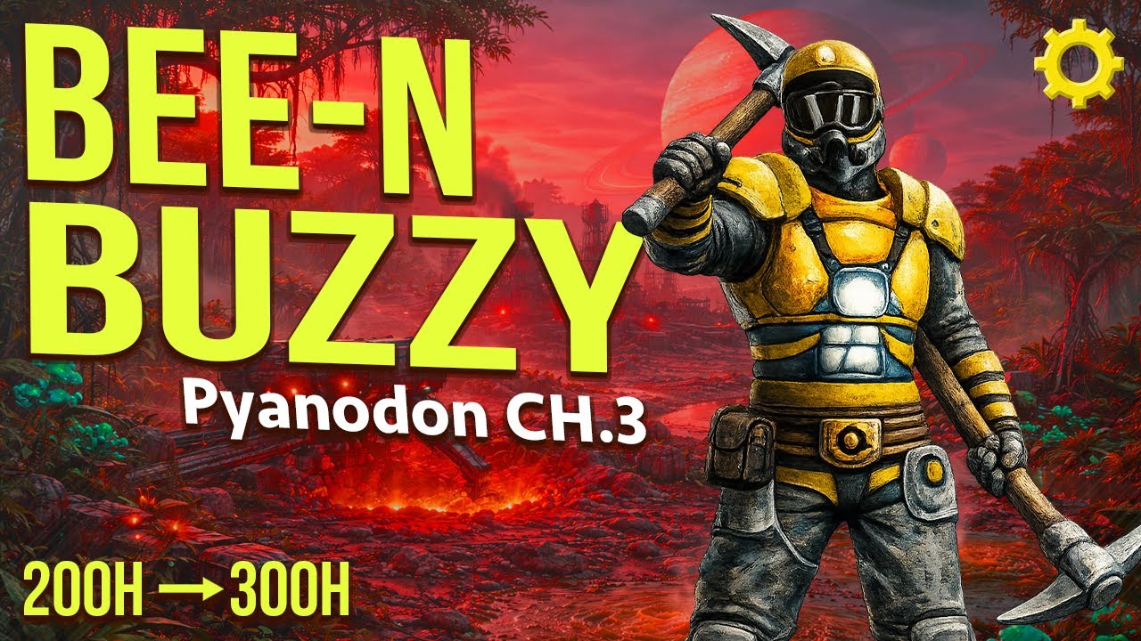 The Road to Pyanodons' Edge: Factorio's Hardest mod. Ch.3 - Bee'n Buzzy