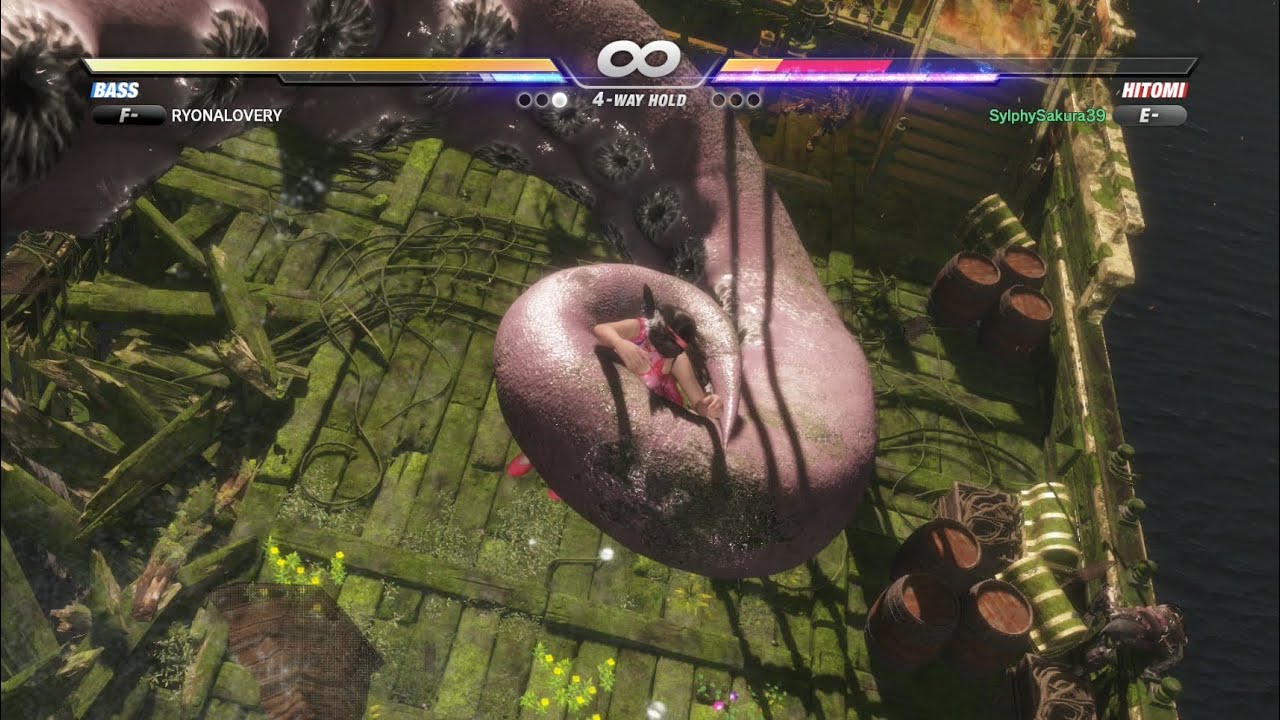 【DOA6】オンライン対戦　ヒトミVSバース Part2