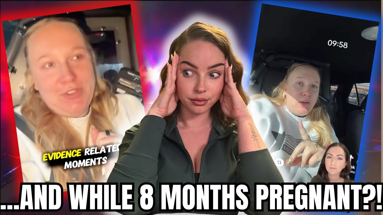 Жена полицейского из TikTok была исключена из видеоблога 