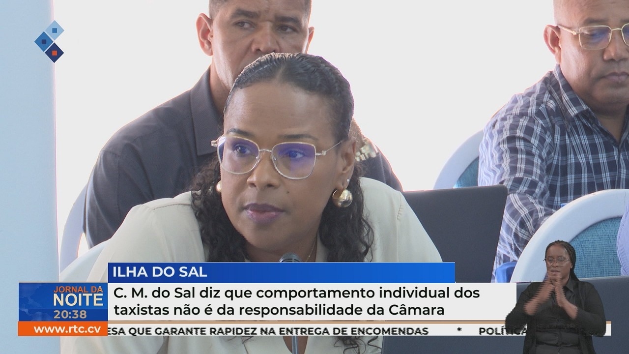 C. M. do Sal diz que comportamento individual dos taxistas não é da responsabilidade da câmara