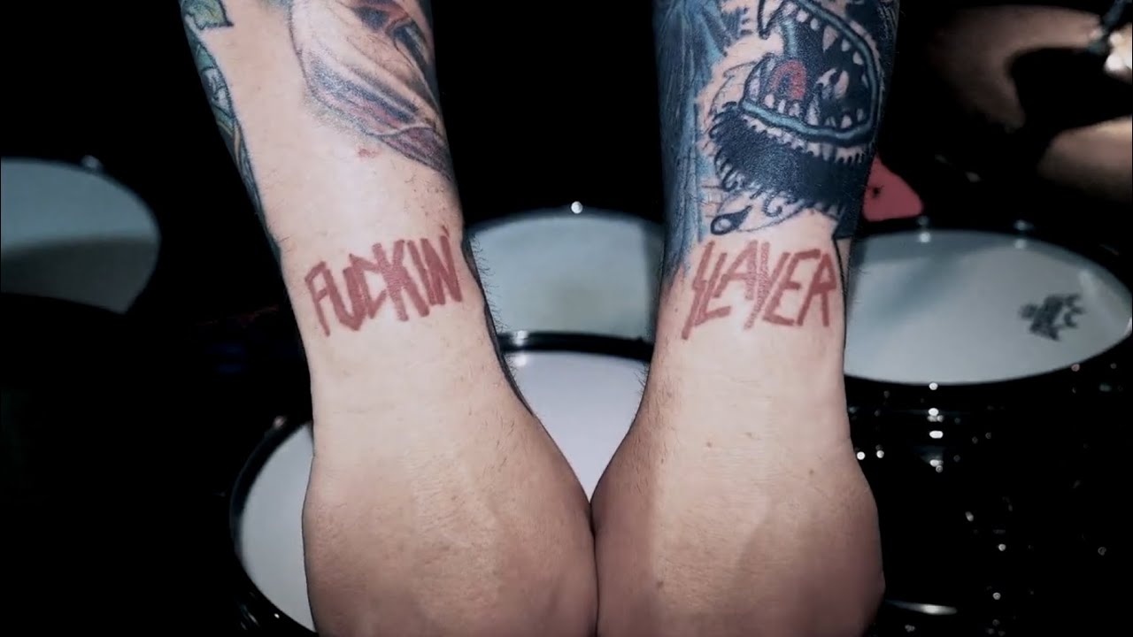 Messticator - Repentless (Official Video) (Slayer Cover)