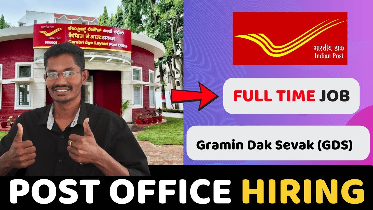 Post Office Recruitment 2025 | 2,292 Vacancies | Apply Now!