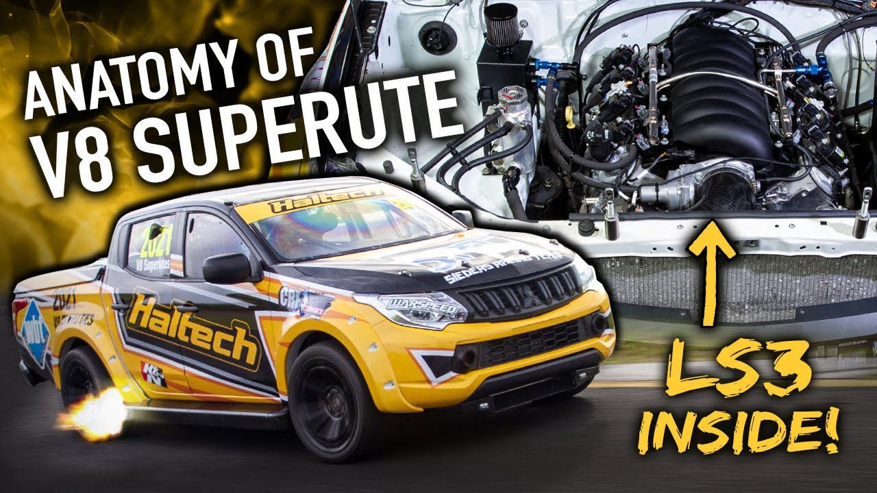 🛠 Anatomy of Speed: V8 SuperUte | TECHNICALLY SPEAKING