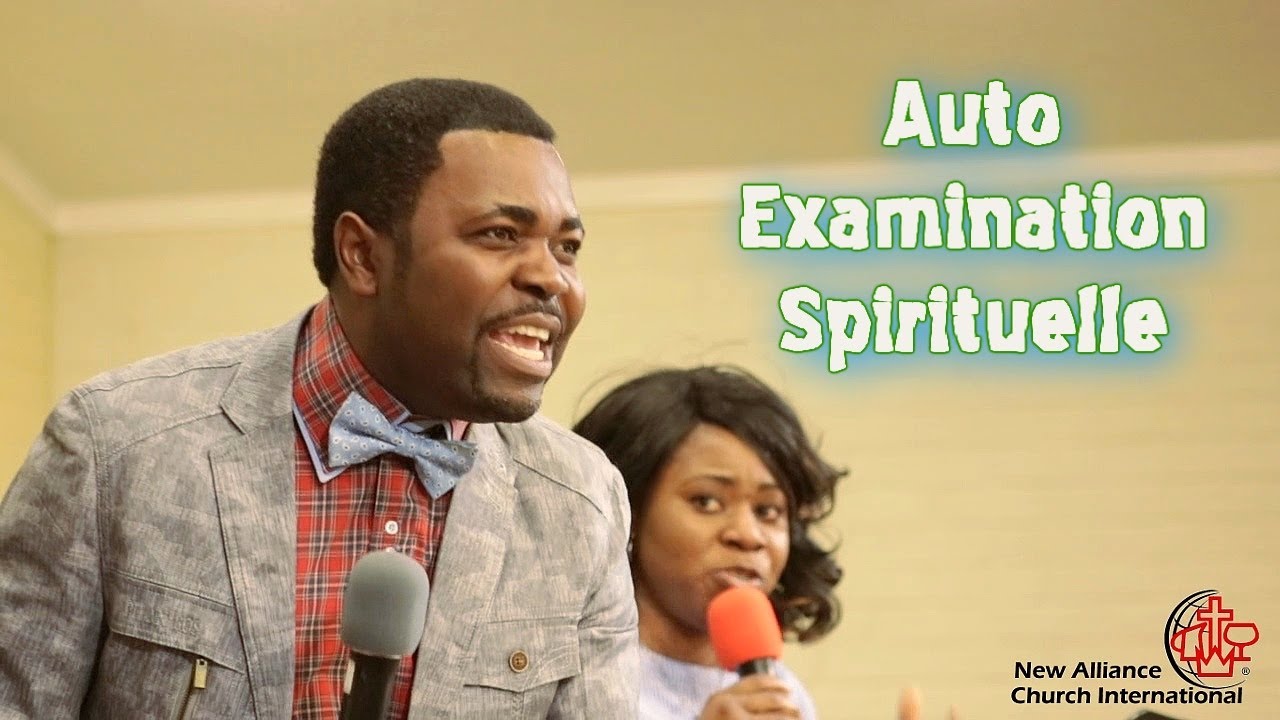 Pasteur Mike Mikanda- L'AUTO EXAMINATION SPIRITUELLE