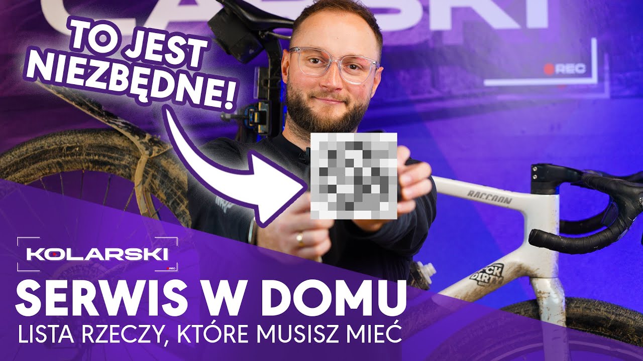 Domowy serwis rowerowy! Oto lista rzeczy, kt&oacute;re każdy musisz mieć. Tanie i niezbędne.