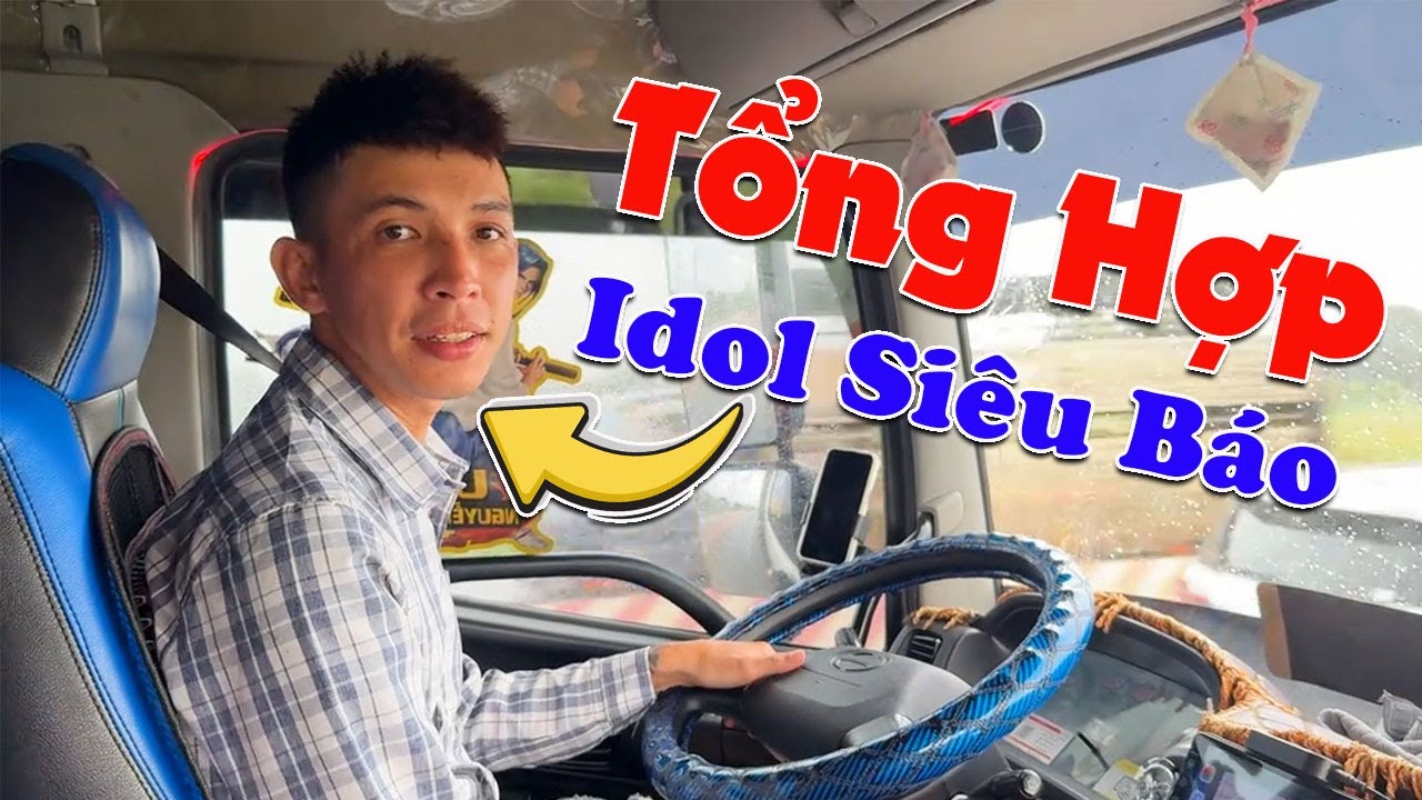Tổng Hợp Các Idol Siêu Báo Bóp Kèn Xe Tải Độ Basuri V7, Còi Ong Vàng, Kèn Thái Hay Nhất