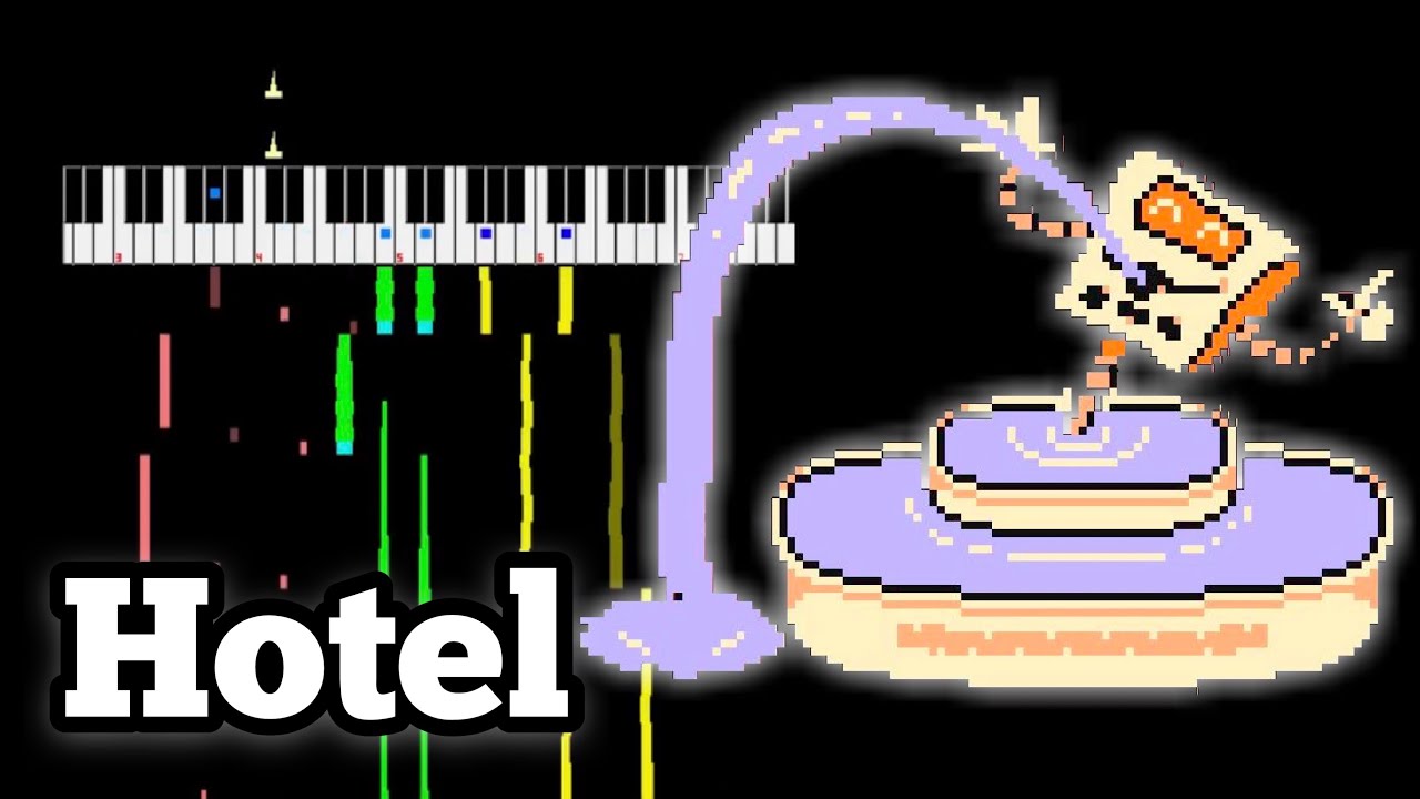 Hotel (VRC6 Remix) | Undertale 8-bit Covers