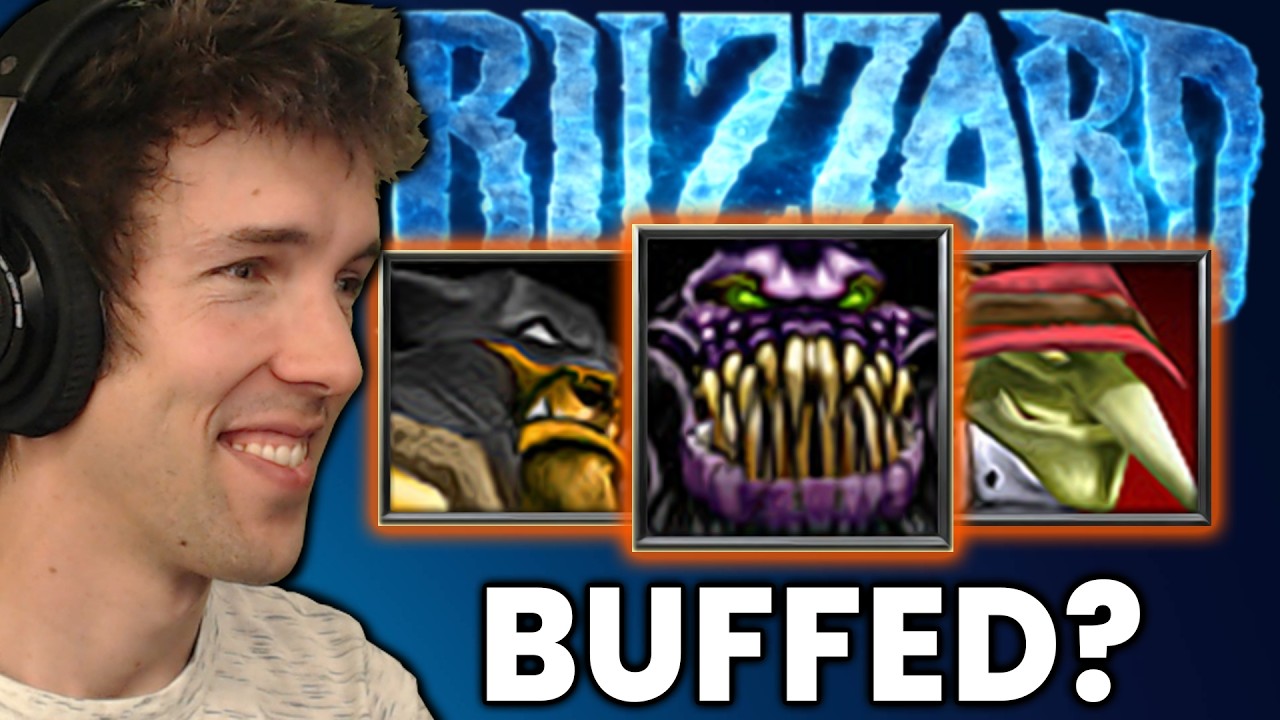 Did they REALLY buff these 3 HEROES?