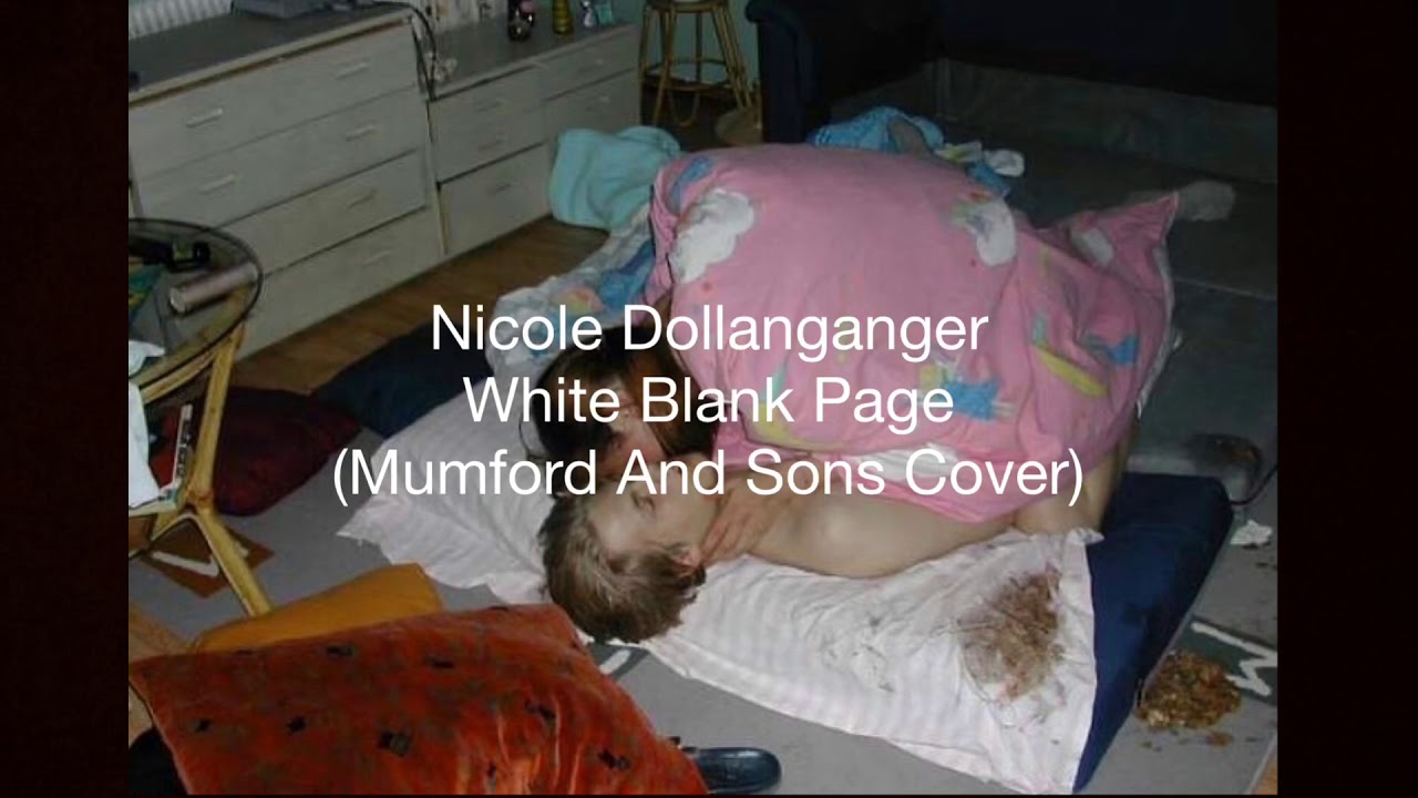 Nicole Dollanganger - White Blank Page (Lyrics)