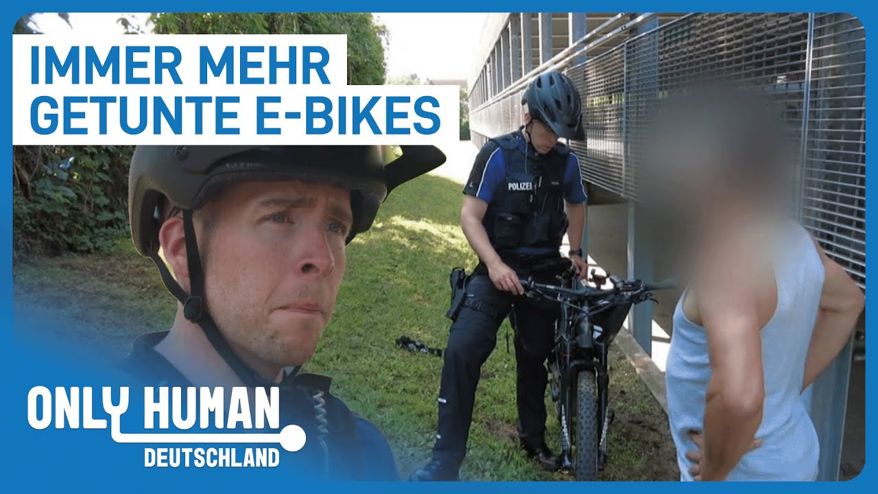 Polizisten jagen illegale E-Bike Tuner | Doku
