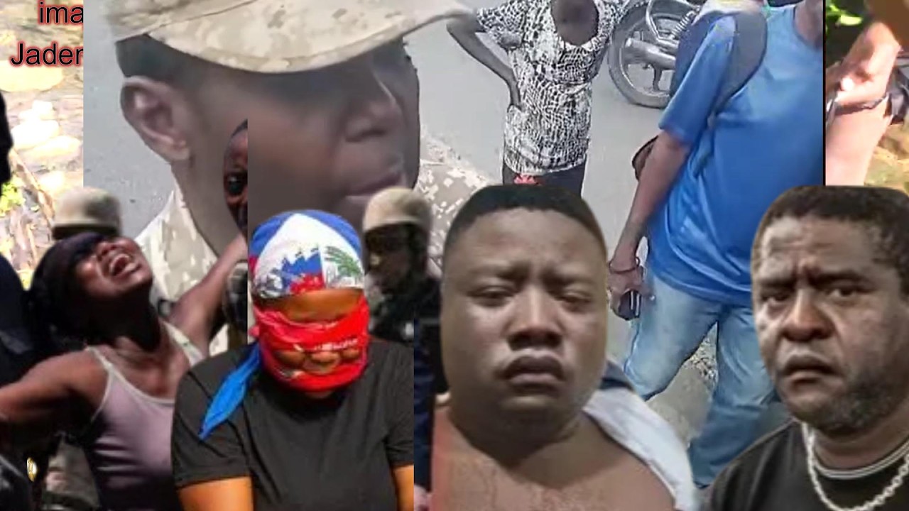 2 kidnape al jwenn baron , yon krabinen anba bal , chak jou pa dimanch
