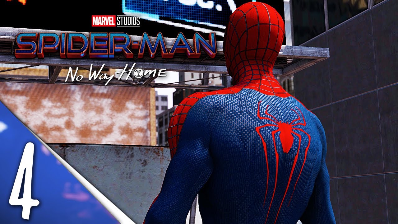 Spider-Man Andrew Garfield No Way Home Suit Part 4 - TASM 2 Remastered