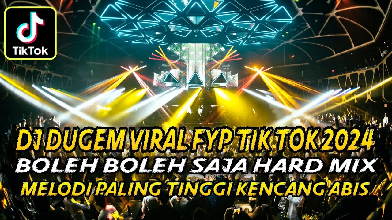 DJ DUGEM VIRAL FYP TIK TOK 2024 ⁉️ Dj Funkot Nonstop FULL BASS ‼️ MELODI PALING TINGGI HARD MIX