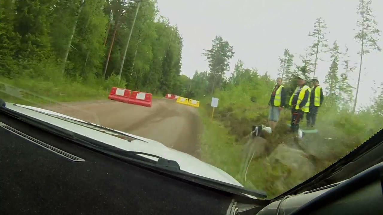 Viitala Racing: Ouninpohja Rally 2022 ek1 incar