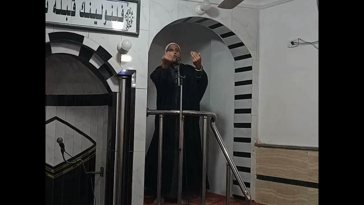 خطبة آيات الله في غزوة بدر - الأستاذ حمدي ياسين مدكور 