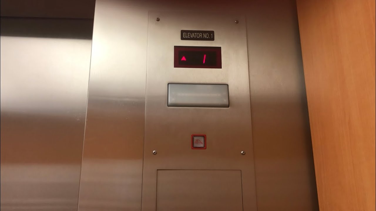 Schindler/MEI Hydraulic Elevators at IKEA in Elizabeth, NJ