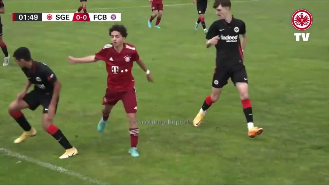 Jussef Nasrawe vs. Eintracht Frankfurt (26/05/2022) | U15 Final | FC Bayern München