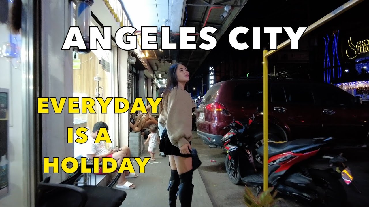 Non-Stop Fun and Action happening on a daily basis in Angeles City