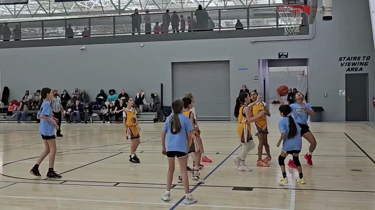 Lil'Shockers v Tecumseh Game 1 Second Half January 4th, 2016